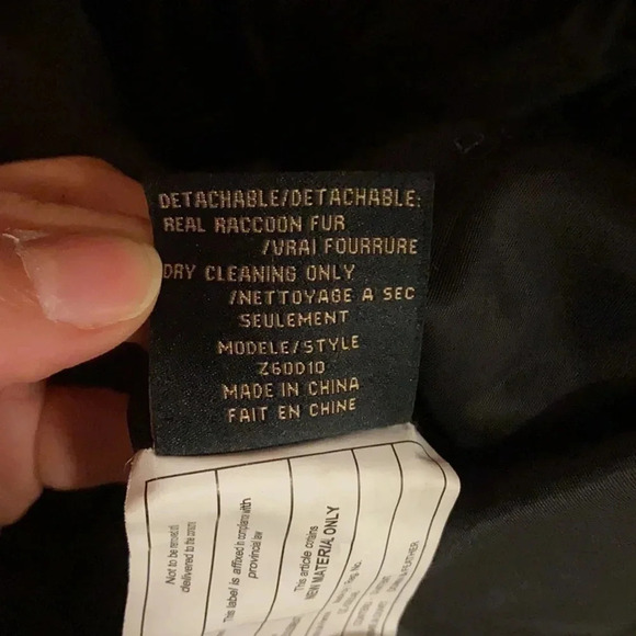 Bang couture coat  with real fur trim - Picture 10 of 10